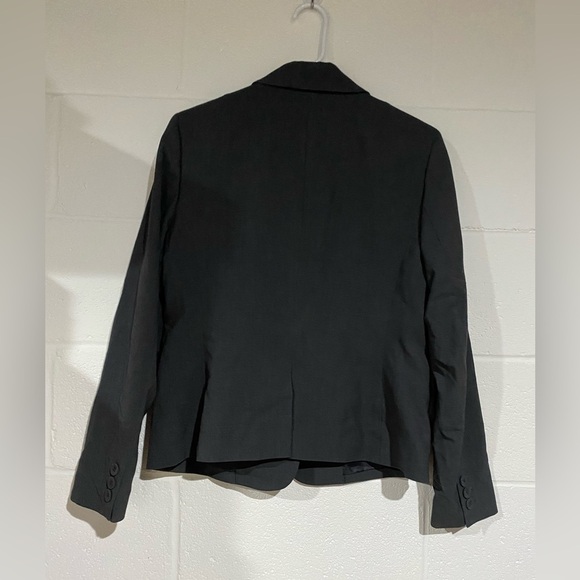 Nine West Charcoal Blazer 6 NWT - Picture 5 of 6